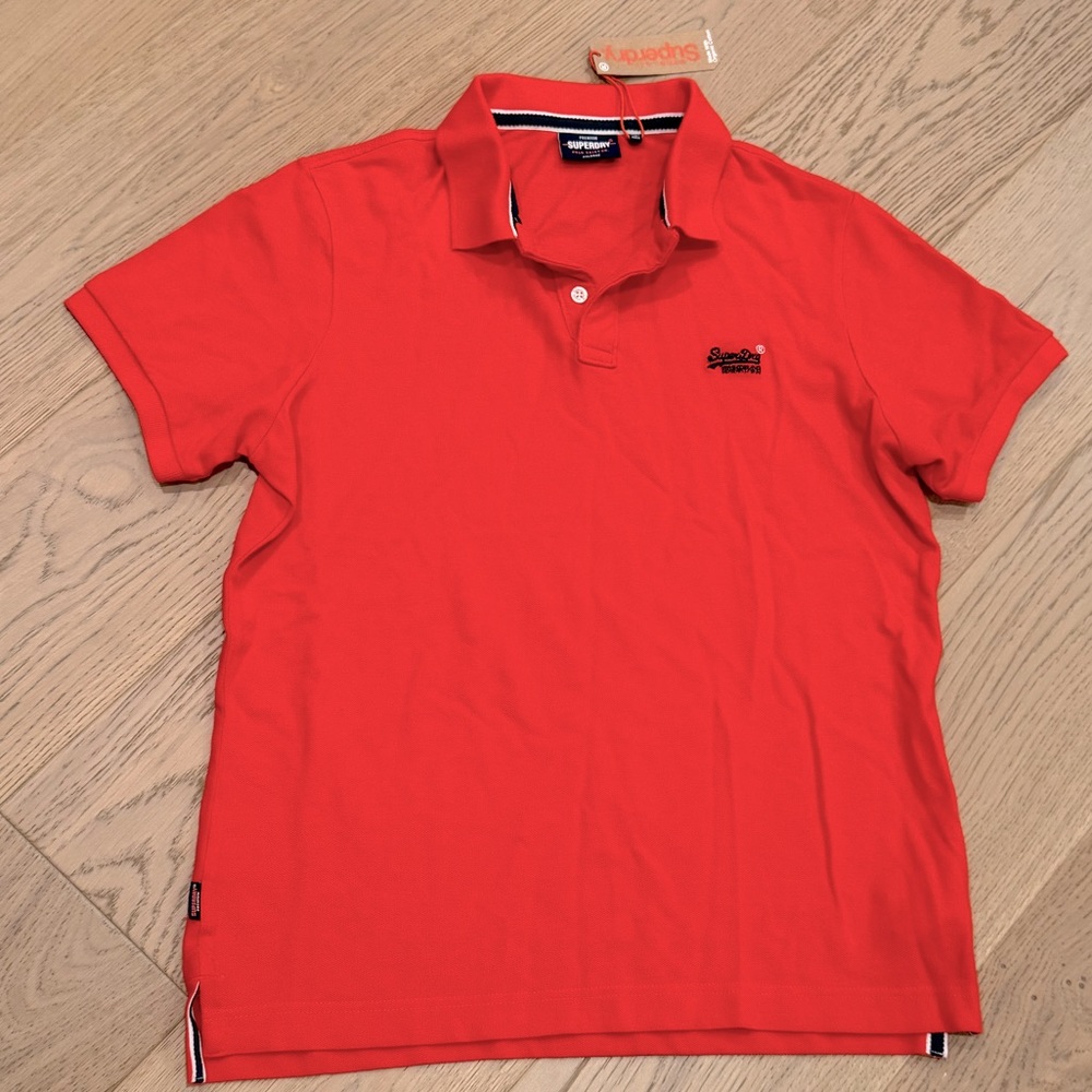Superdry Premium Classic Polo Shirt 2X